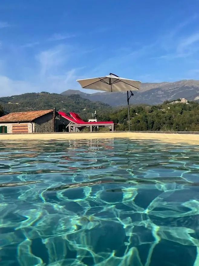 Casa Di Sylvia-Enjoy Tranquility And Amazing Views Villa Coreglia Antelminelli 0*,